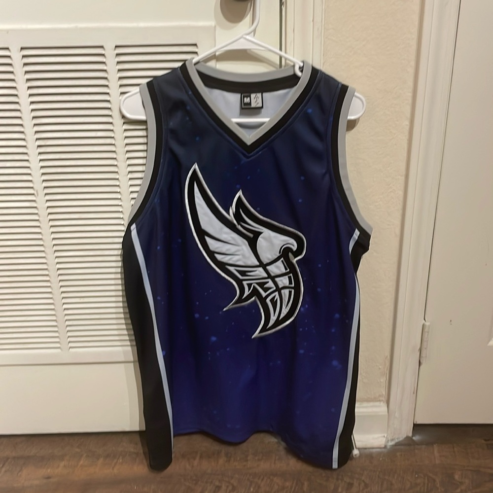 Custom Illenium Basketball Jersey